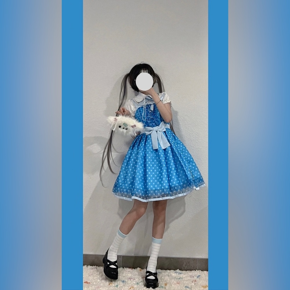 angelic pretty Lolita jsk，used average size